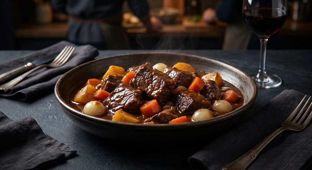 Slow-Cooked Sweet and Savory Beef Asado Recipe