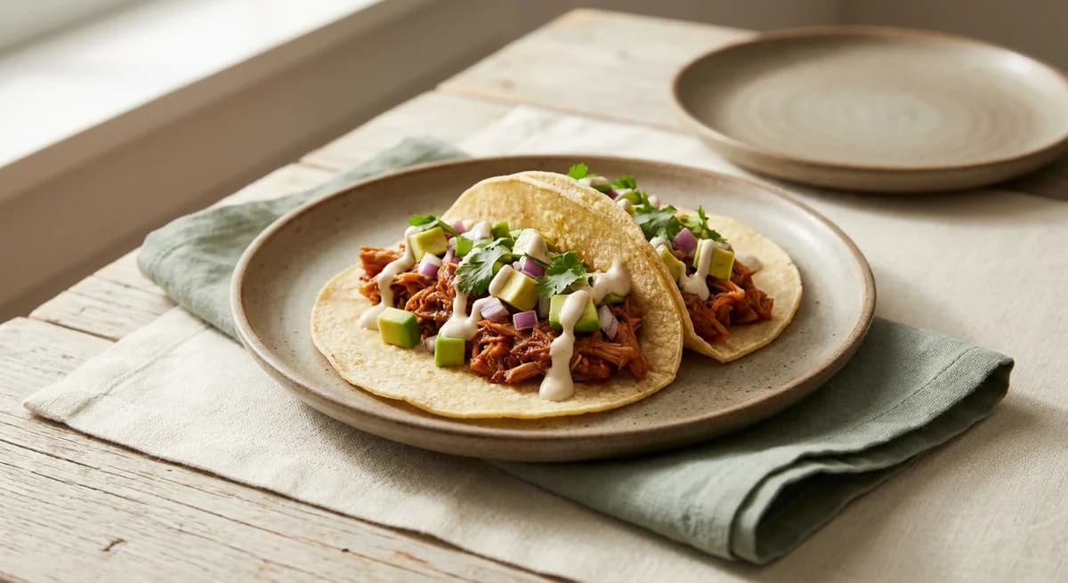 Smoky Chipotle Jackfruit Vegan Tacos Recipe