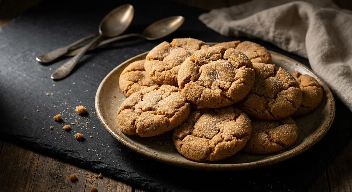 Soft Chewy Homestyle Peanut Butter Cookies Recipe