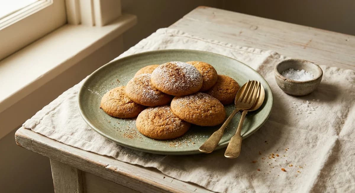 Spiced Bulgarian Honey Cookies Recipe