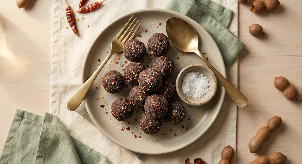 Spicy Caribbean Tamarind Balls Recipe