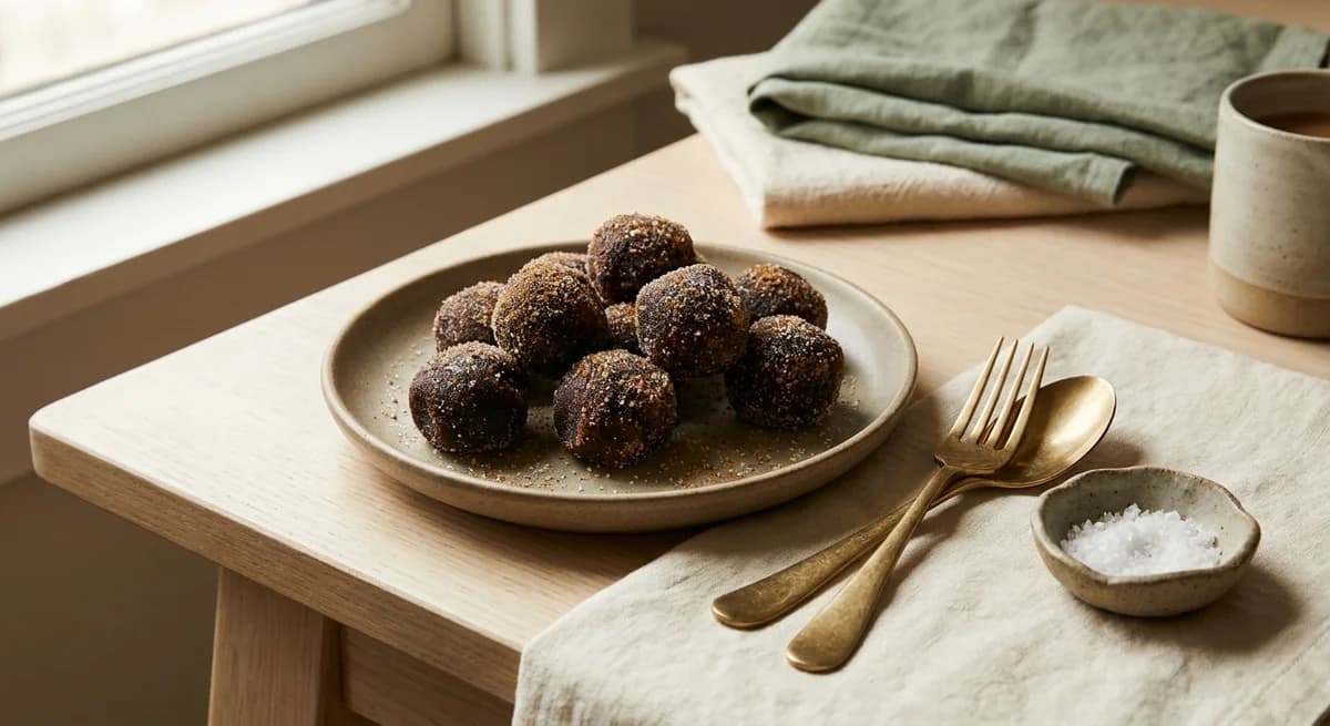 Spicy Ginger Caribbean Tamarind Balls Recipe