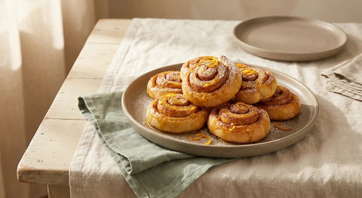 Sweet Orange Zeeuwse Bolussen Recipe