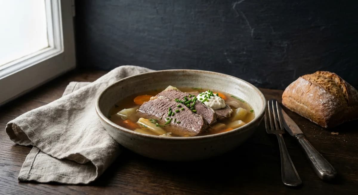Tender Homestyle Tafelspitz Beef Recipe