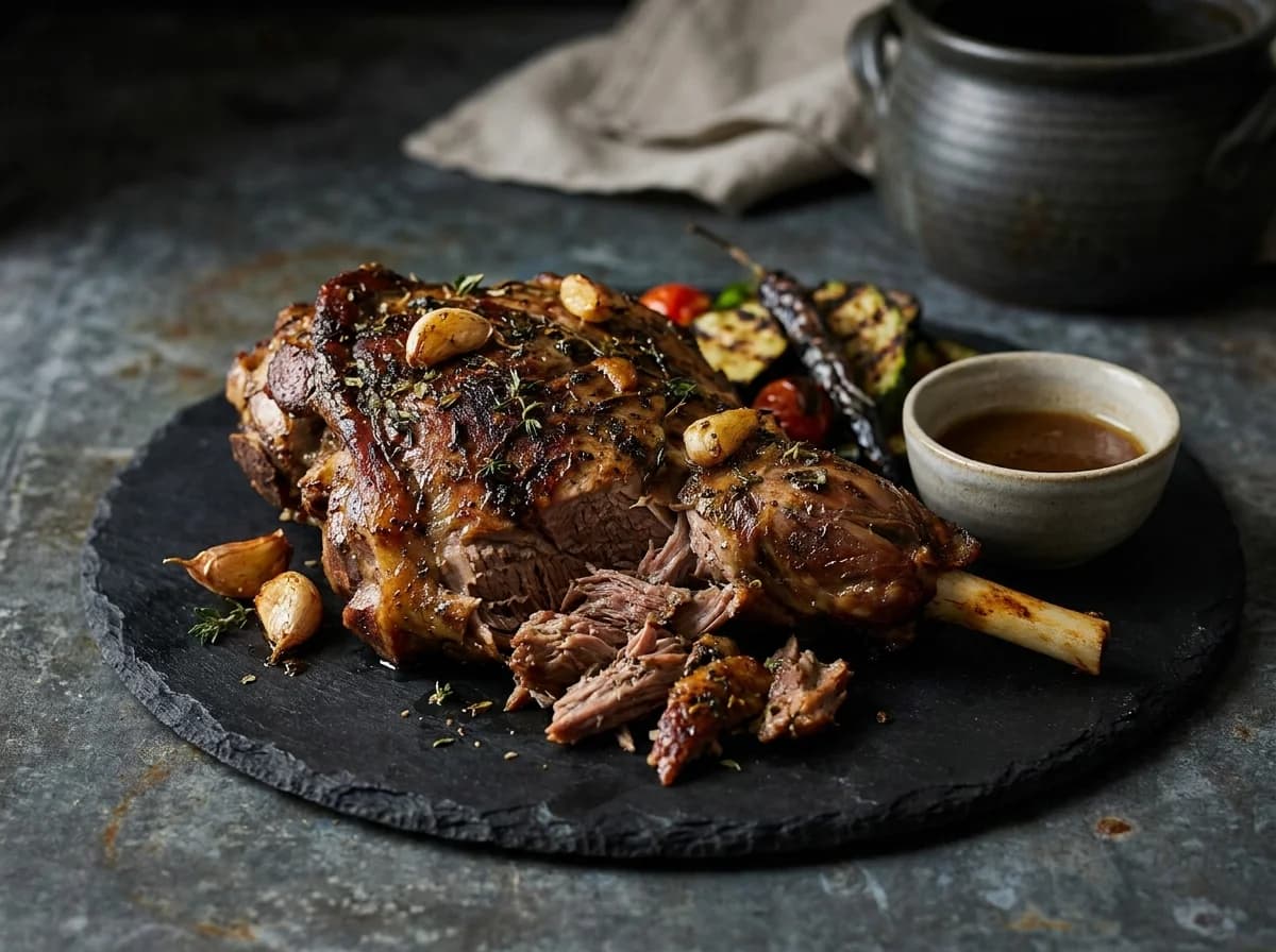 Tender Slow-Roasted Turkish-Style Lamb Recipe