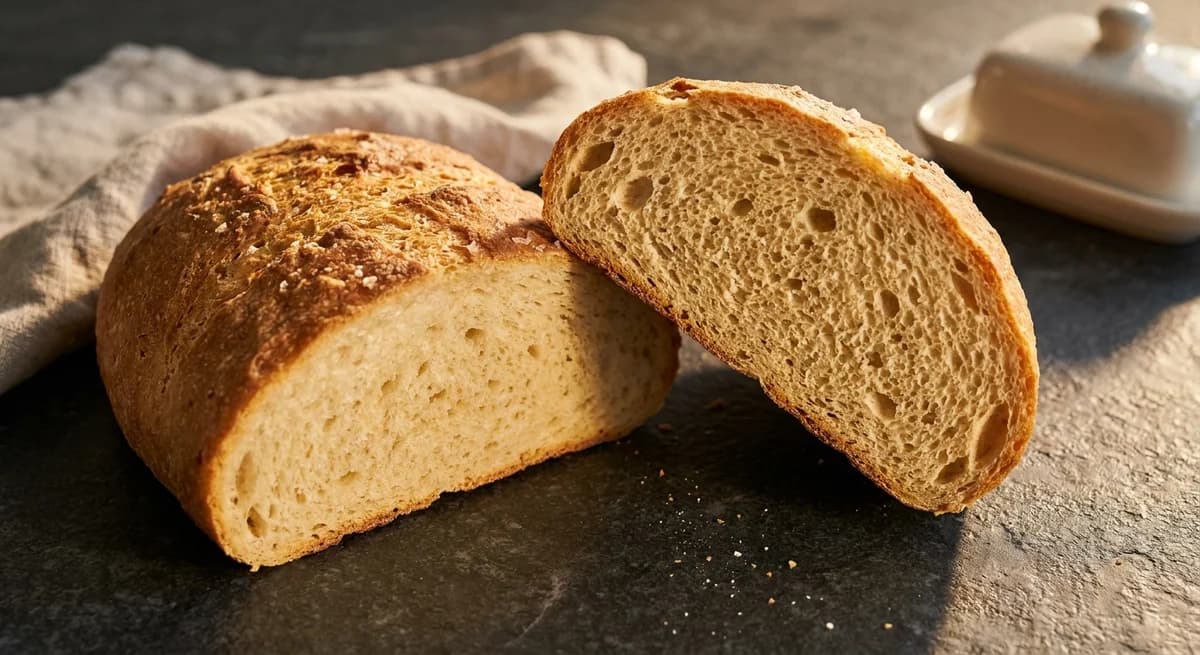 Traditional Homestyle Bajan Salt Bread Recipe