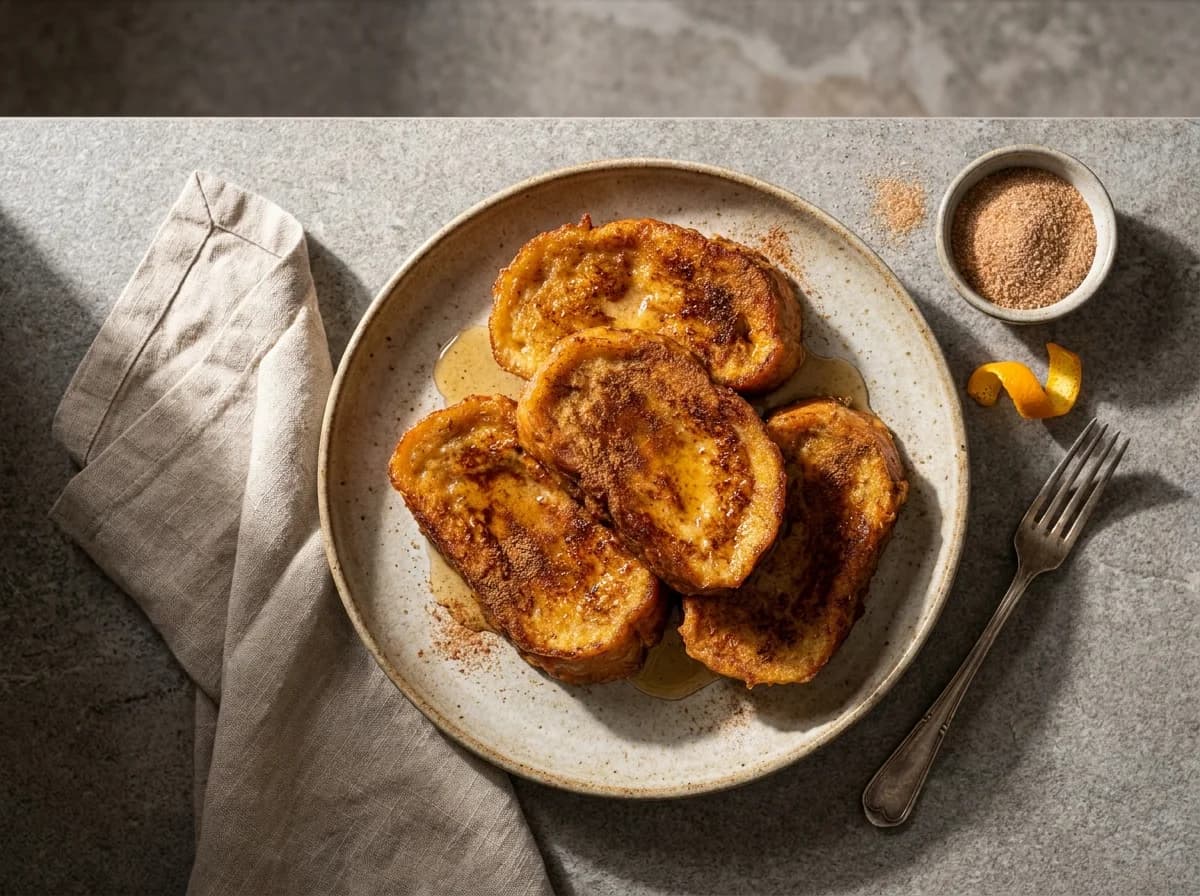 Traditional Spanish Torrijas Recipe