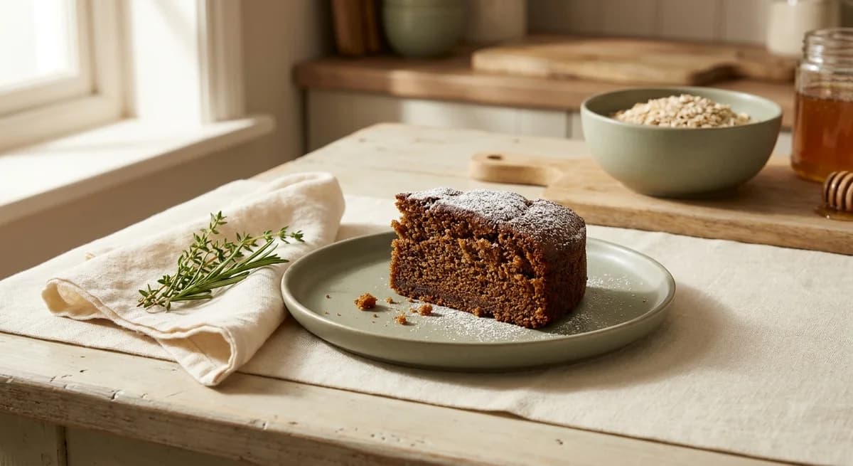 Traditional Yorkshire Parkin Cake Recipe