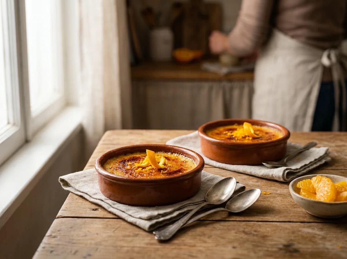 Zesty Orange Crema Catalana Recipe